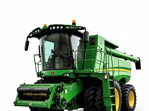 John Deere Combines