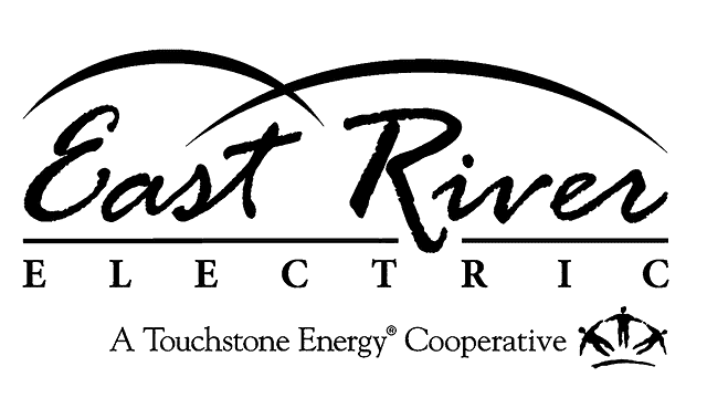 East River Logo Black