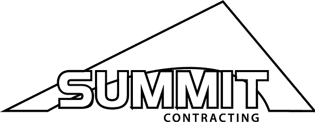 Summit Contracting Logo black