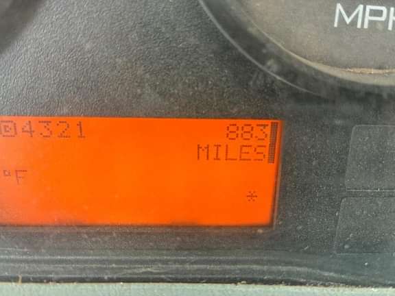 How many miles are on the truck.