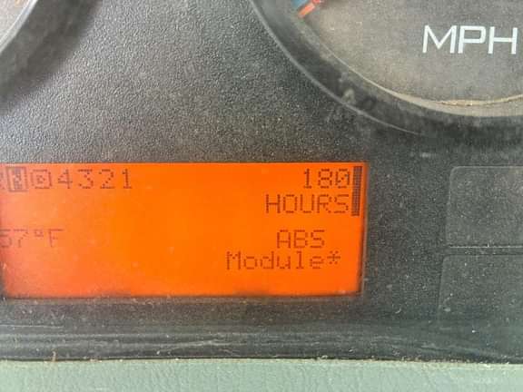How many hours are on the truck.