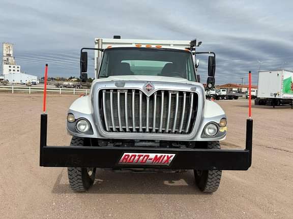Front view of the truck.