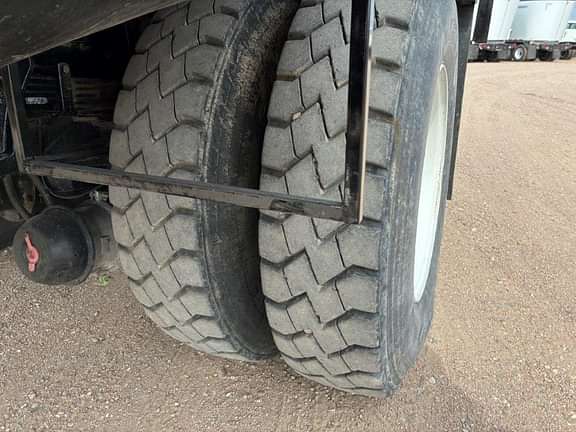 View of the tires.