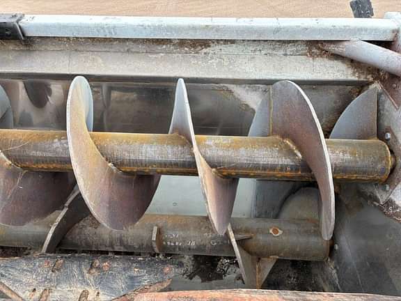 Close up of the blade.