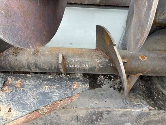 Close up of the blade.
