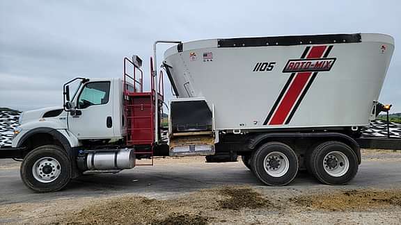 1105 truck with the mixer on the back.