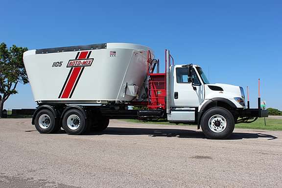 1105 truck with the mixer on the back.