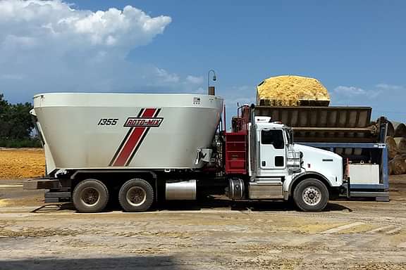 1355 truck with the mixer on the back.