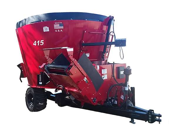 415VX Vertical Feed Mixer