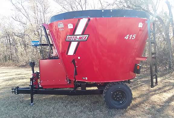 415VX trailer view from the side.