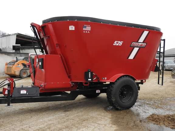 525 Vertical Feed Mixer